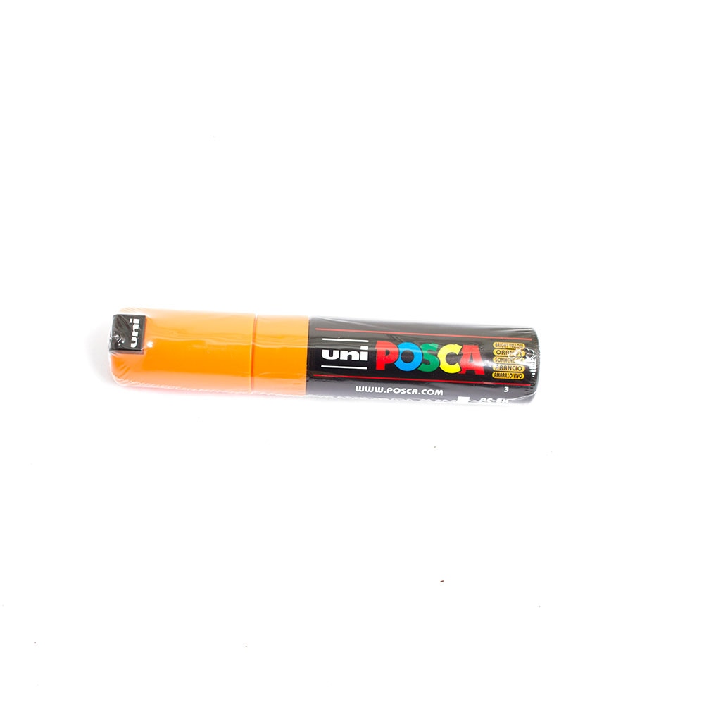 Posca, Uni-Posca, Paint Marker, 8K, Bright Yellow